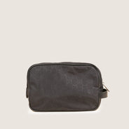 GG Nylon Toiletry Pouch - GUCCI - Affordable Luxury thumbnail image