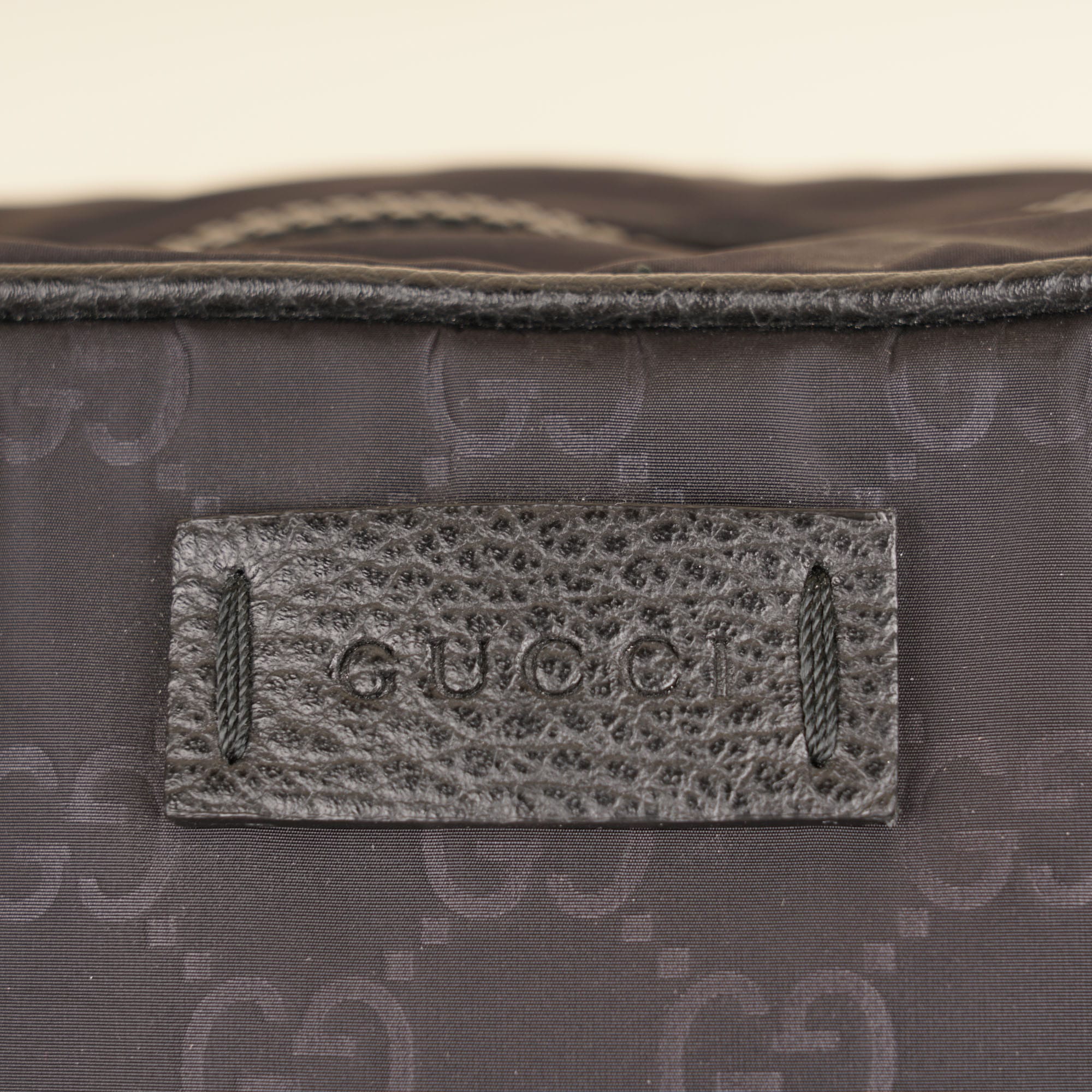 GG Nylon Toiletry Pouch - GUCCI - Affordable Luxury image