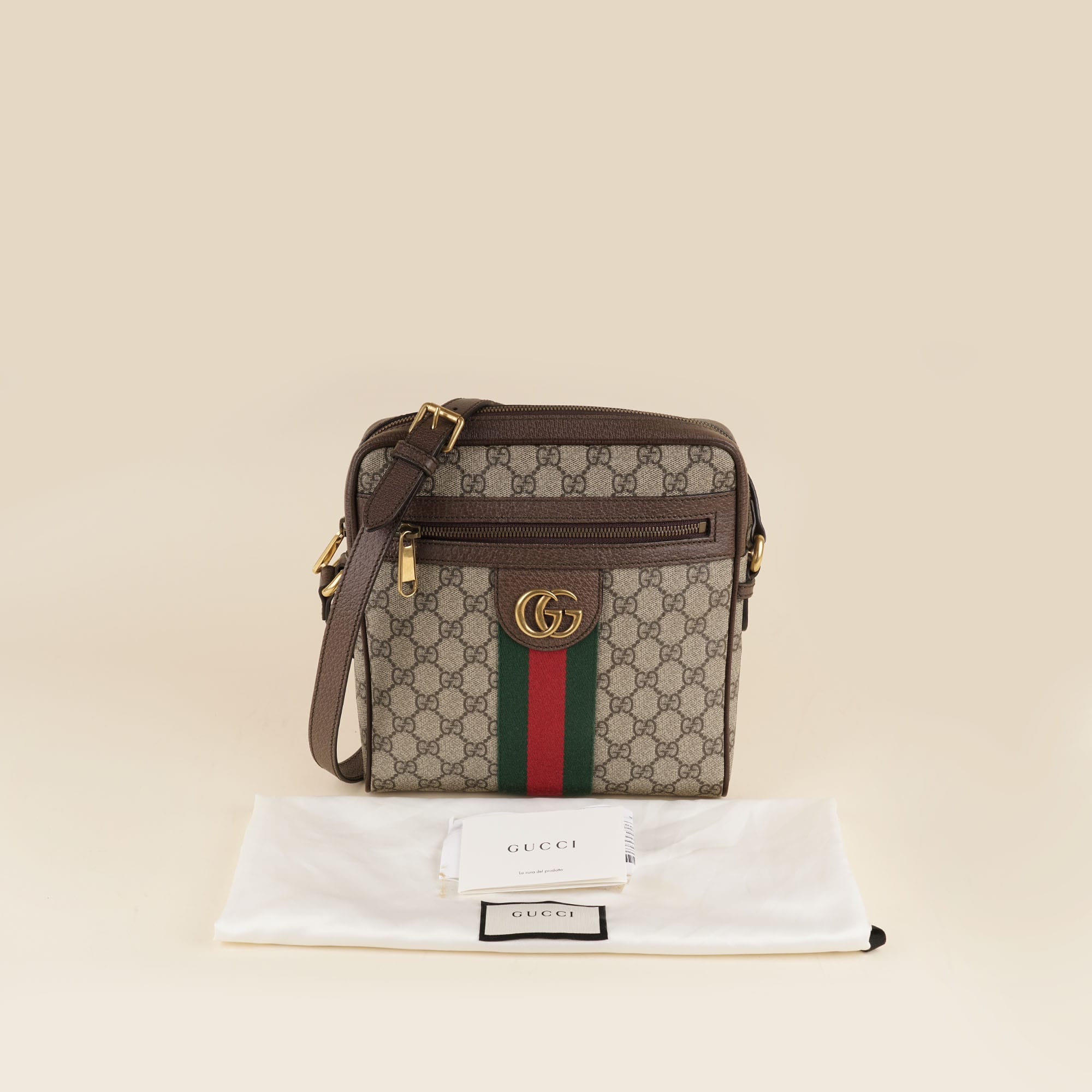 GG Ophidia Small Messenger - GUCCI - Affordable Luxury image