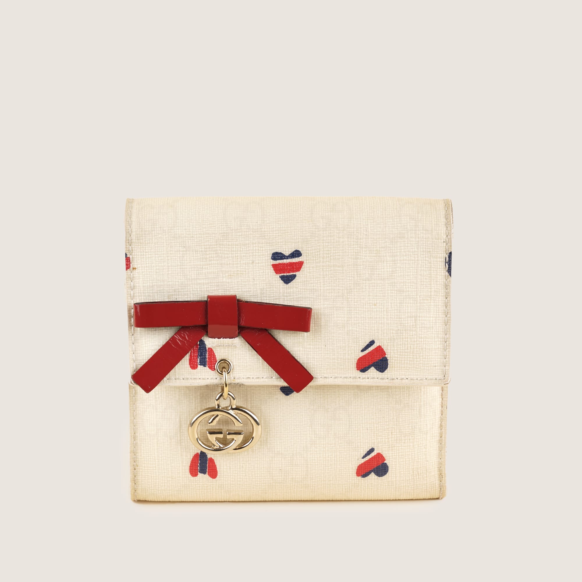 GG Ribbon Wallet - GUCCI - Affordable Luxury