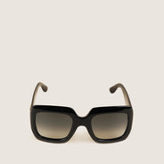 GG Square Sunglasses - GUCCI - Affordable Luxury thumbnail image