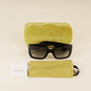 GG Square Sunglasses - GUCCI - Affordable Luxury thumbnail image