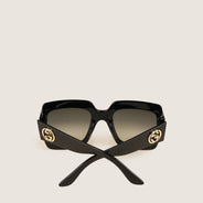 GG Square Sunglasses - GUCCI - Affordable Luxury thumbnail image