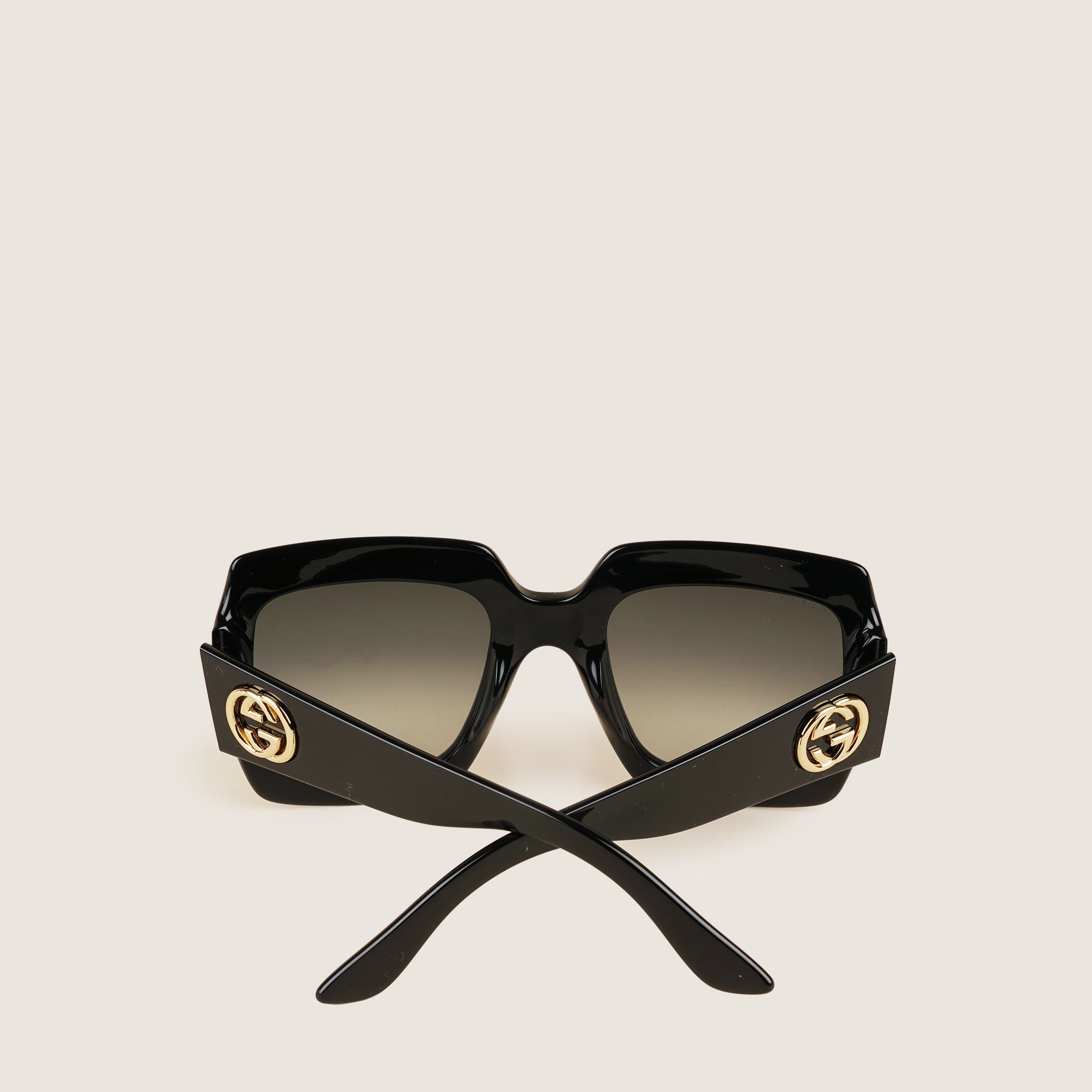 GG Square Sunglasses - GUCCI - Affordable Luxury