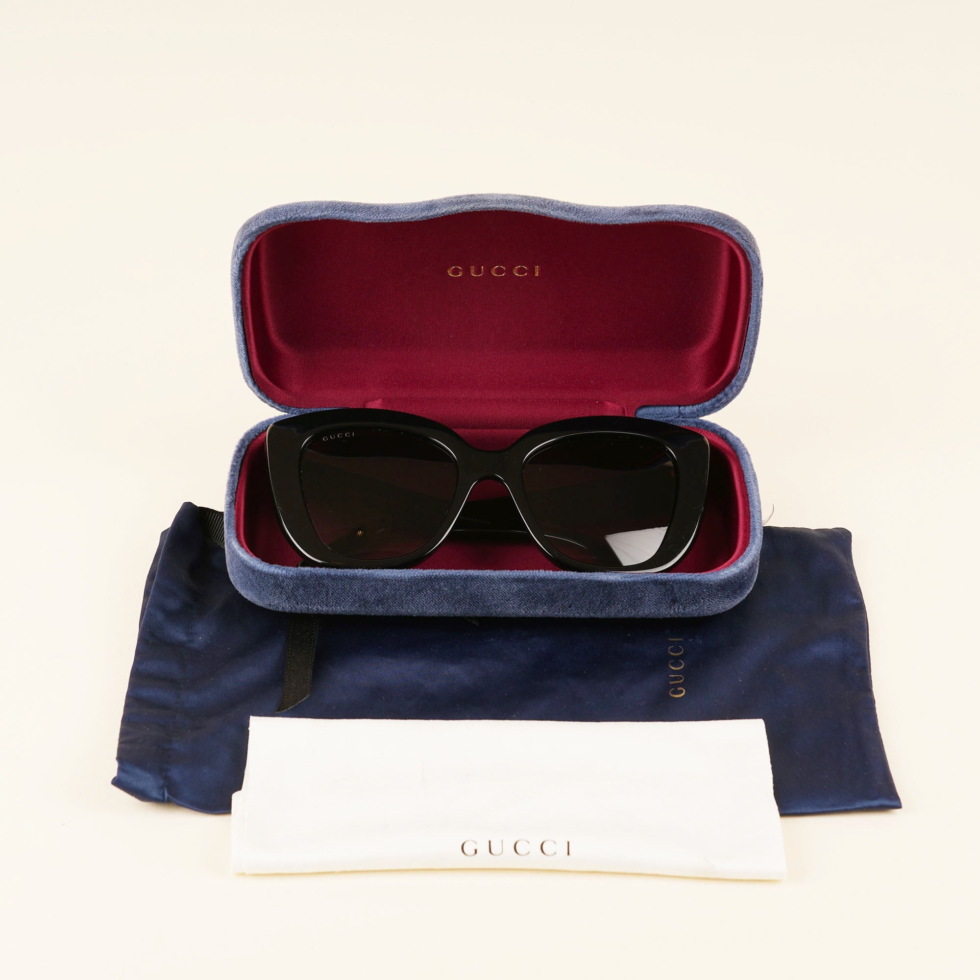 GG Sunglasses - GUCCI - Affordable Luxury image