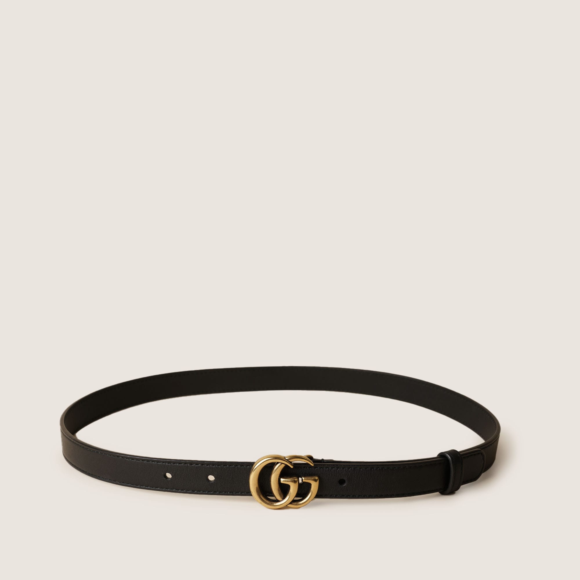 GG Thin Belt 75 - GUCCI - Affordable Luxury image