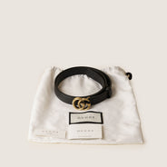 GG Thin Belt 75 - GUCCI - Affordable Luxury thumbnail image