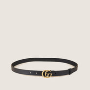 GG Thin Belt 80 - GUCCI - Affordable Luxury thumbnail image