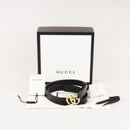 GG Thin Belt 80 - GUCCI - Affordable Luxury thumbnail image