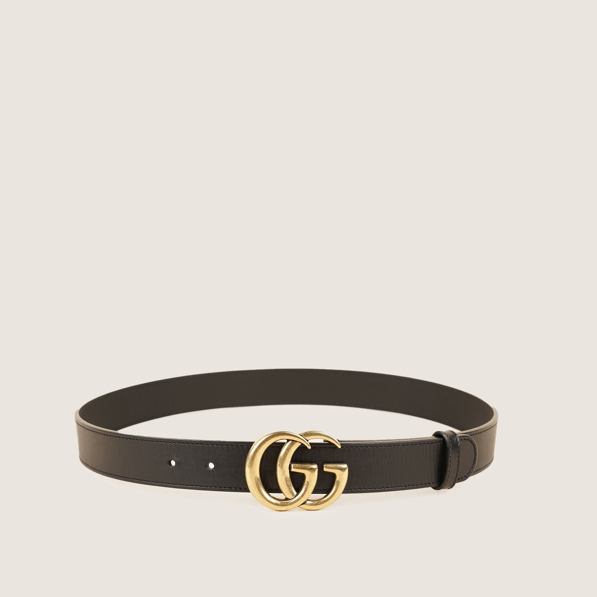 GG Thin Belt 80 - GUCCI - Affordable Luxury image