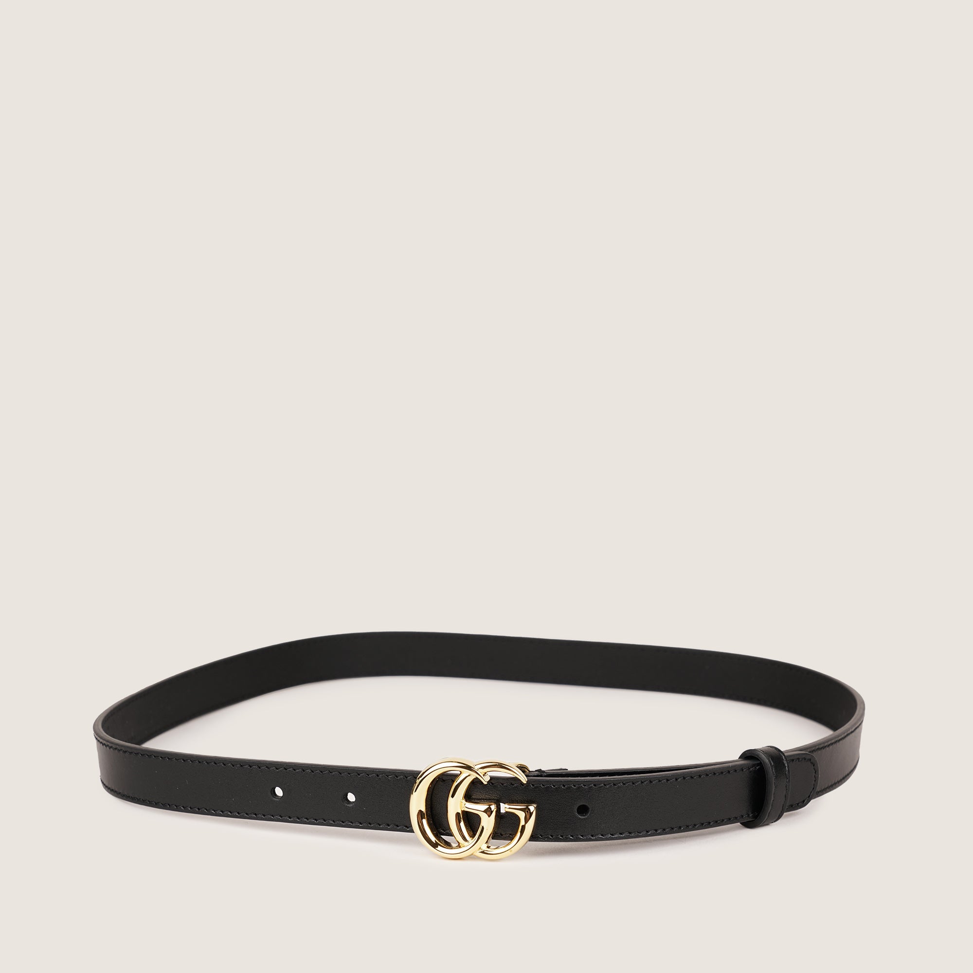 GG Thin Belt 80 - GUCCI - Affordable Luxury image