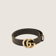 GG Thin Belt 80 - GUCCI - Affordable Luxury thumbnail image