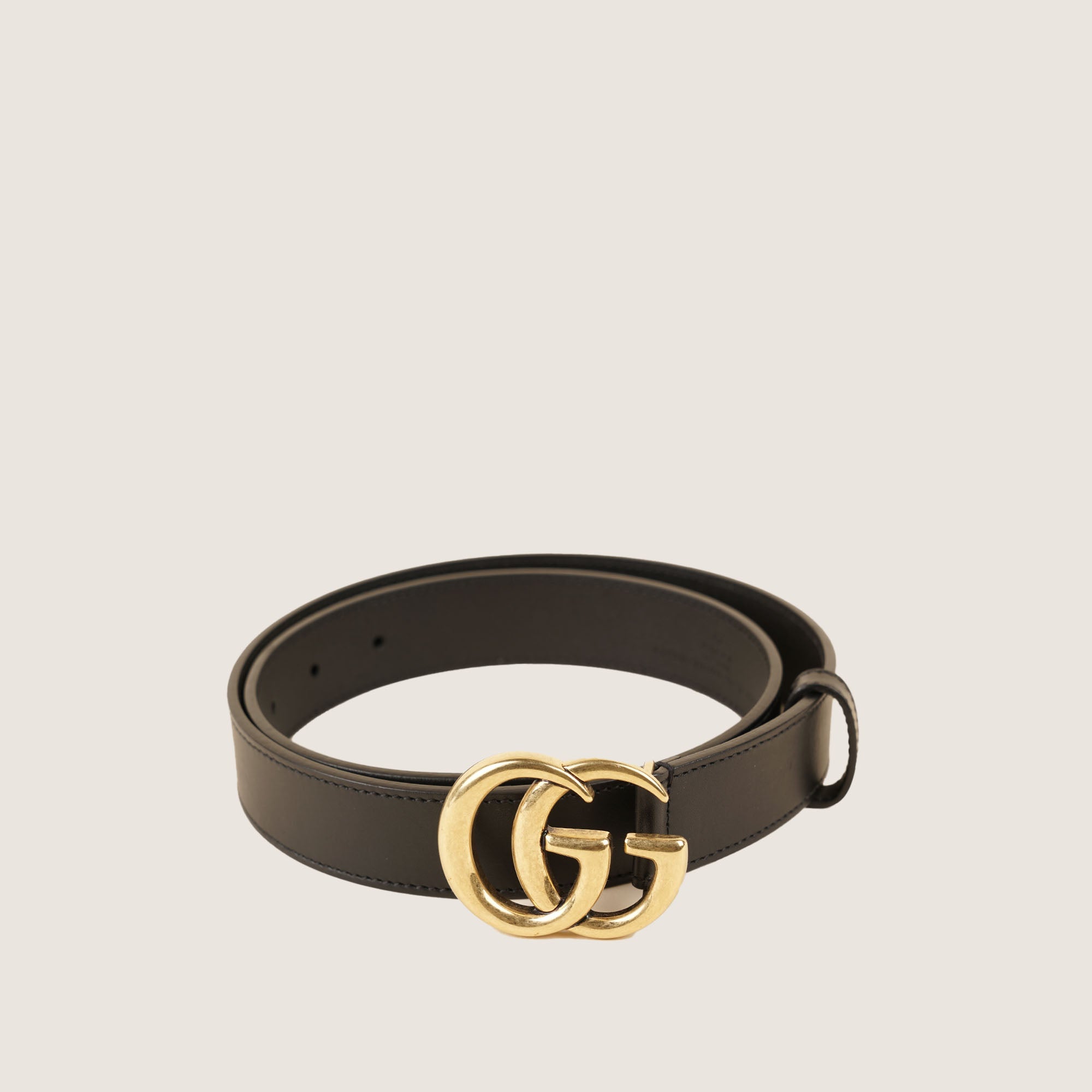 GG Thin Belt 80 - GUCCI - Affordable Luxury image