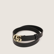 GG Thin Belt 80 - GUCCI - Affordable Luxury thumbnail image