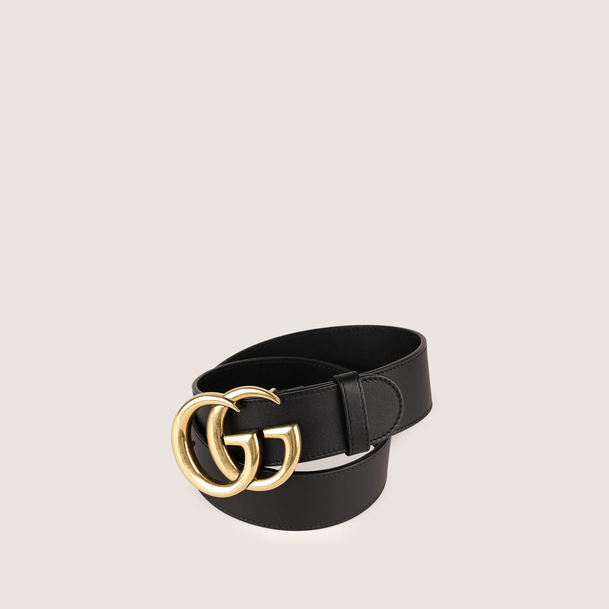 GG Wide Belt 70 - GUCCI - Affordable Luxury