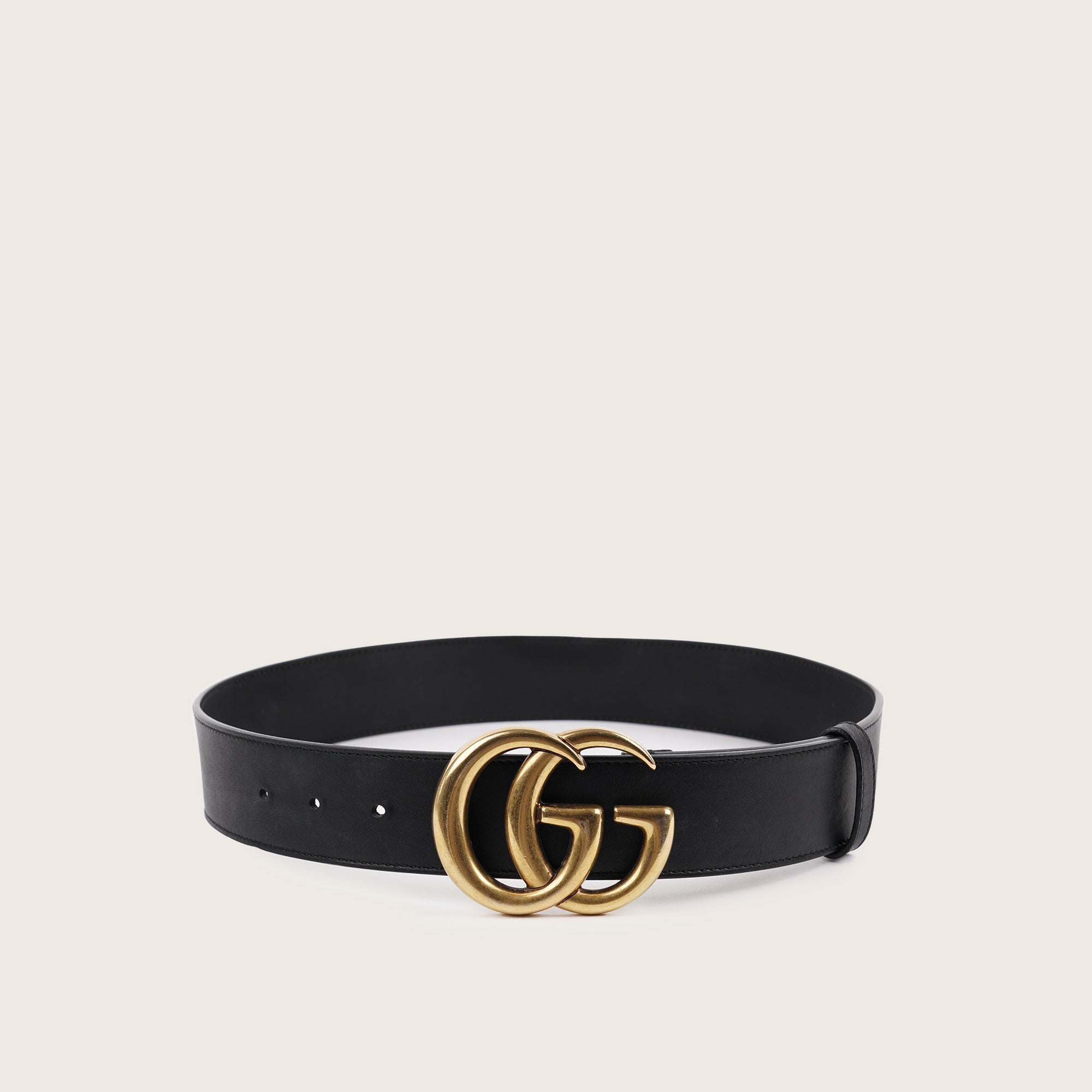 GG Wide Belt 75 - GUCCI - Affordable Luxury image