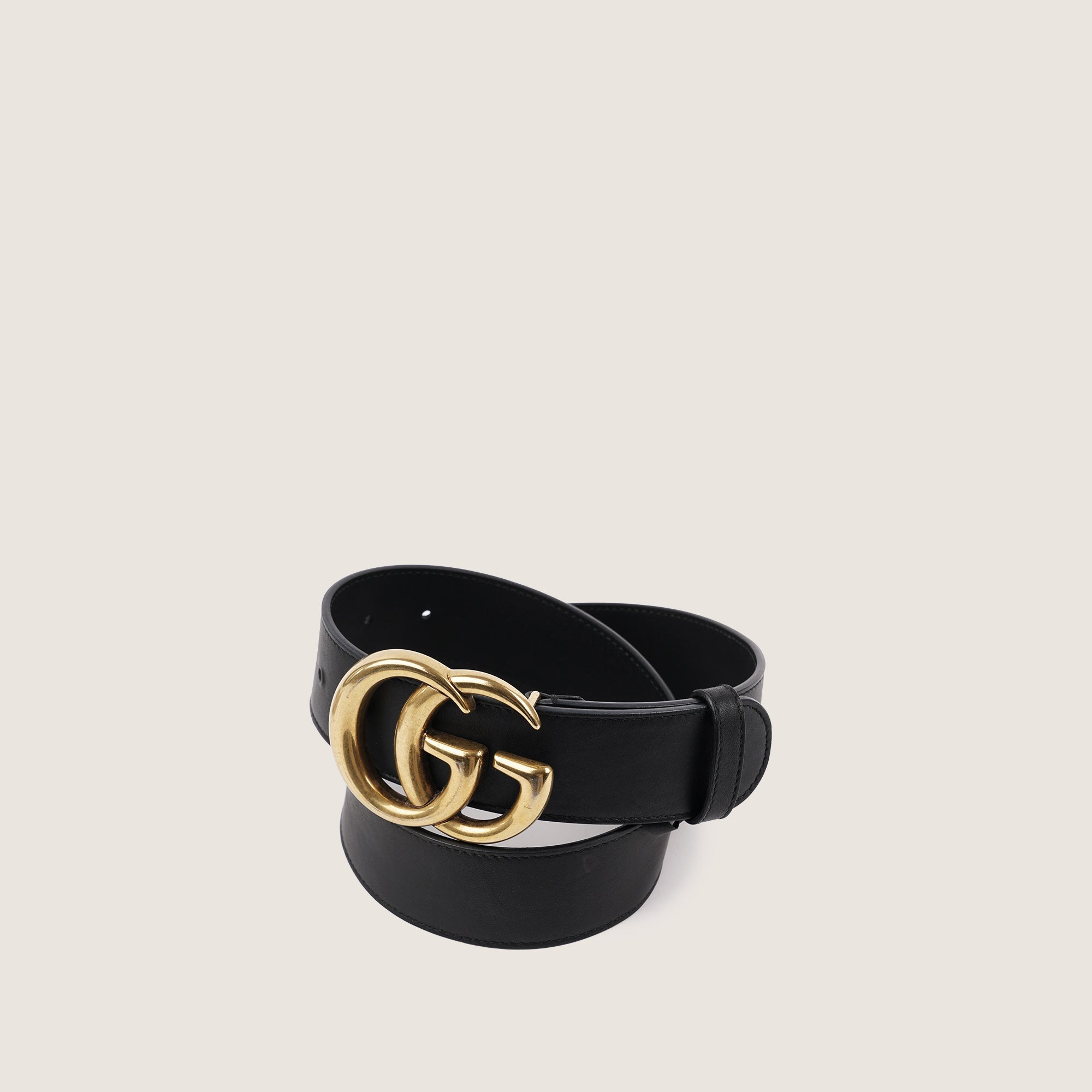 GG Wide Belt 75 - GUCCI - Affordable Luxury
