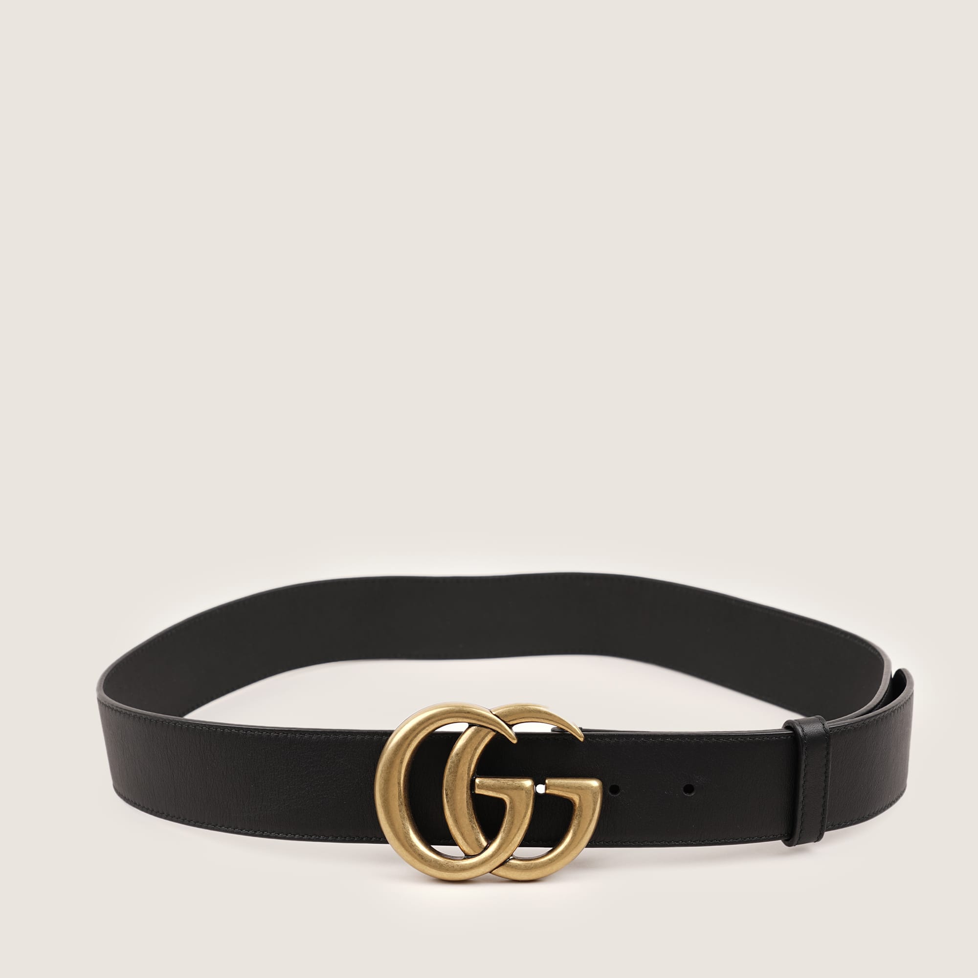 GG Wide Belt 85 - GUCCI - Affordable Luxury