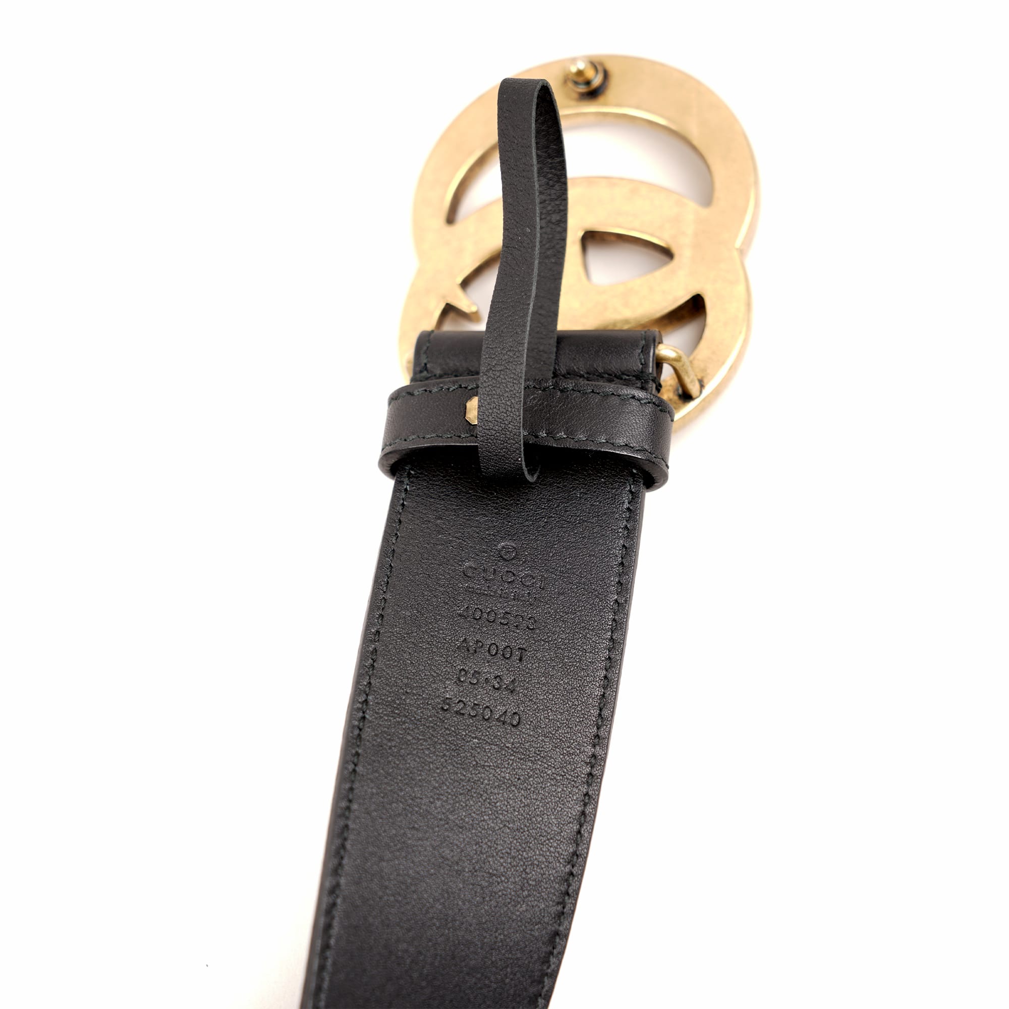 GG Wide Belt 85 - GUCCI - Affordable Luxury image