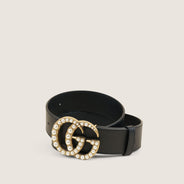 GG Wide Belt - GUCCI - Affordable Luxury thumbnail image