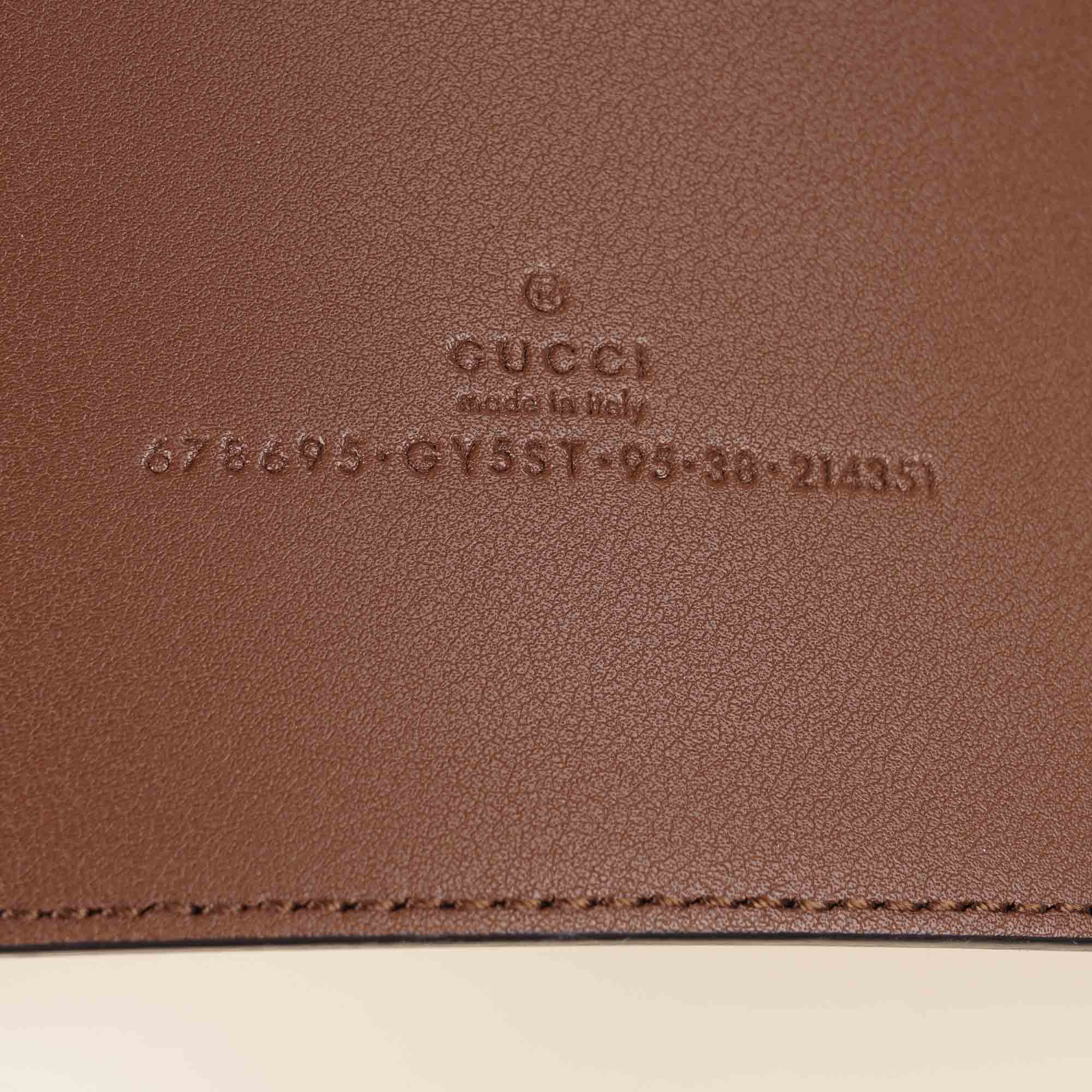 GG Wide Waist Belt 95 - GUCCI - Affordable Luxury image