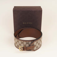 GG Wide Waist Belt 95 - GUCCI - Affordable Luxury thumbnail image