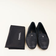 Glitter Loafers 38.5 - CHANEL - Affordable Luxury thumbnail image