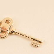 Gold/Diamonds Mini Crown Key Necklace - Tiffany & Co - Affordable Luxury thumbnail image