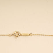 Gold/Diamonds Mini Crown Key Necklace - Tiffany & Co - Affordable Luxury thumbnail image