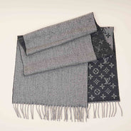 Gradient Grey Scarf - LOUIS VUITTON - Affordable Luxury thumbnail image