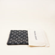 Gradient Grey Scarf - LOUIS VUITTON - Affordable Luxury thumbnail image