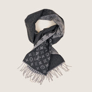 Gradient Grey Scarf - LOUIS VUITTON - Affordable Luxury thumbnail image