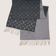 Gradient Grey Scarf - LOUIS VUITTON - Affordable Luxury thumbnail image