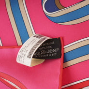 Grand Tralala Silk Scarf 90 - HERMÈS - Affordable Luxury thumbnail image