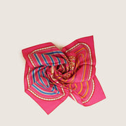 Grand Tralala Silk Scarf 90 - HERMÈS - Affordable Luxury thumbnail image