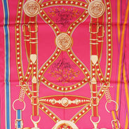 Grand Tralala Silk Scarf 90 - HERMÈS - Affordable Luxury thumbnail image