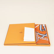 Grand Tralala Silk Scarf - HERMÈS - Affordable Luxury thumbnail image