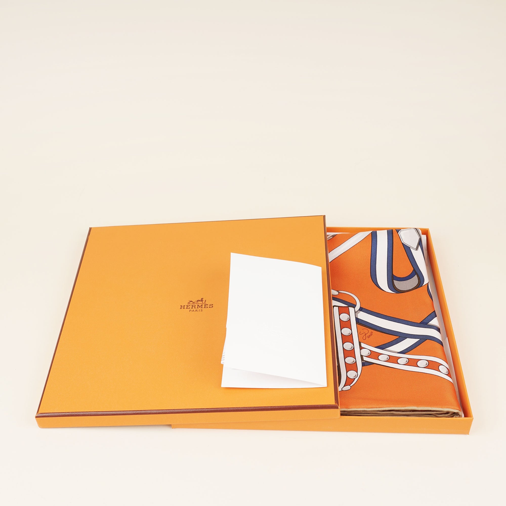 Grand Tralala Silk Scarf - HERMÈS - Affordable Luxury image