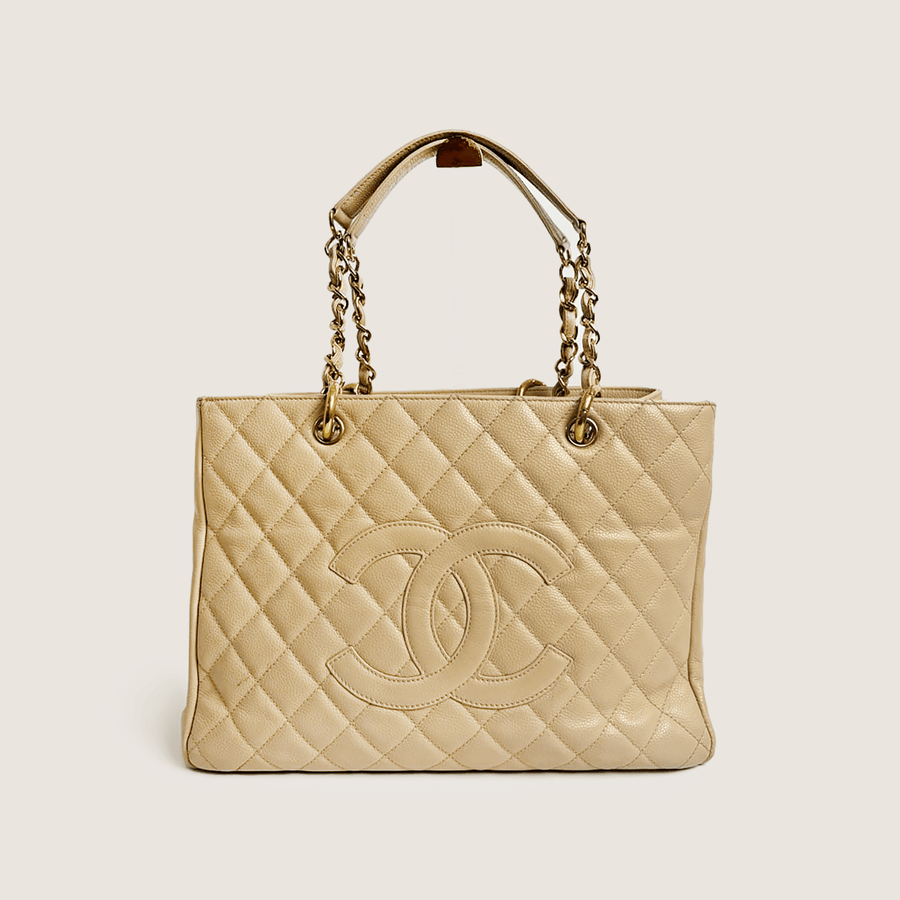 GST Grand Shopping Tote - CHANEL - Affordable Luxury