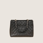 GST Grand Shopping Tote - CHANEL - Affordable Luxury thumbnail image