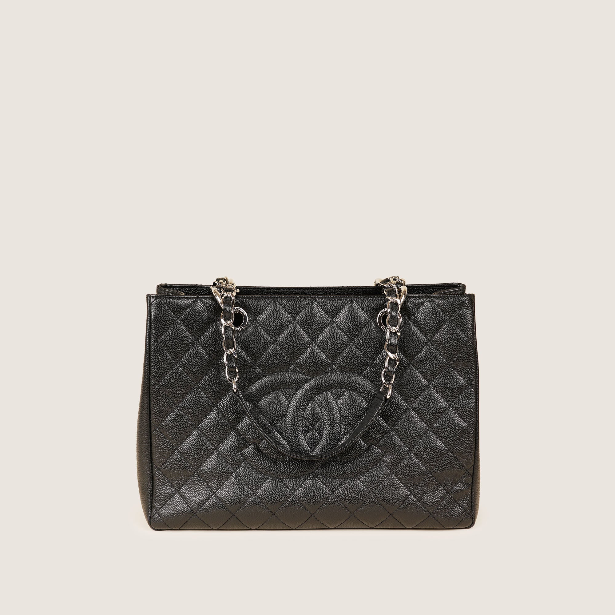 GST Grand Shopping Tote - CHANEL - Affordable Luxury image