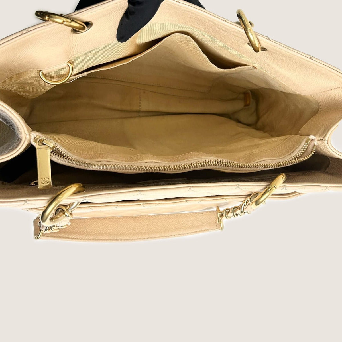 GST Grand Shopping Tote - CHANEL - Affordable Luxury image
