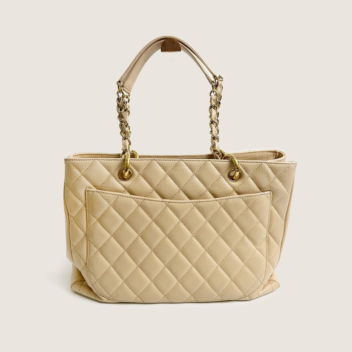 GST Grand Shopping Tote - CHANEL - Affordable Luxury image