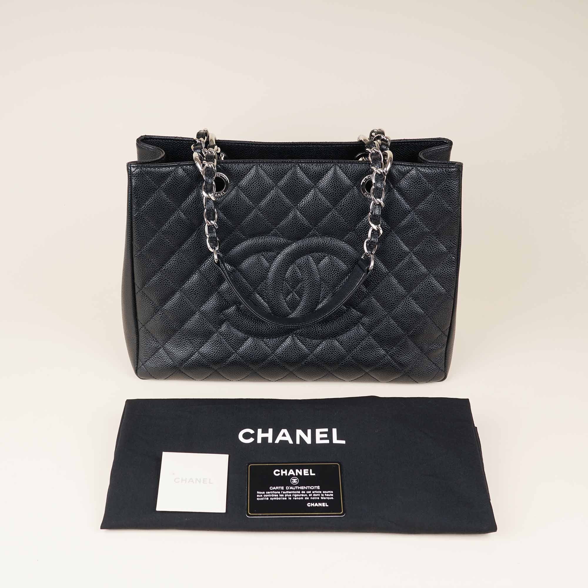 GST Grand Shopping Tote - CHANEL - Affordable Luxury image