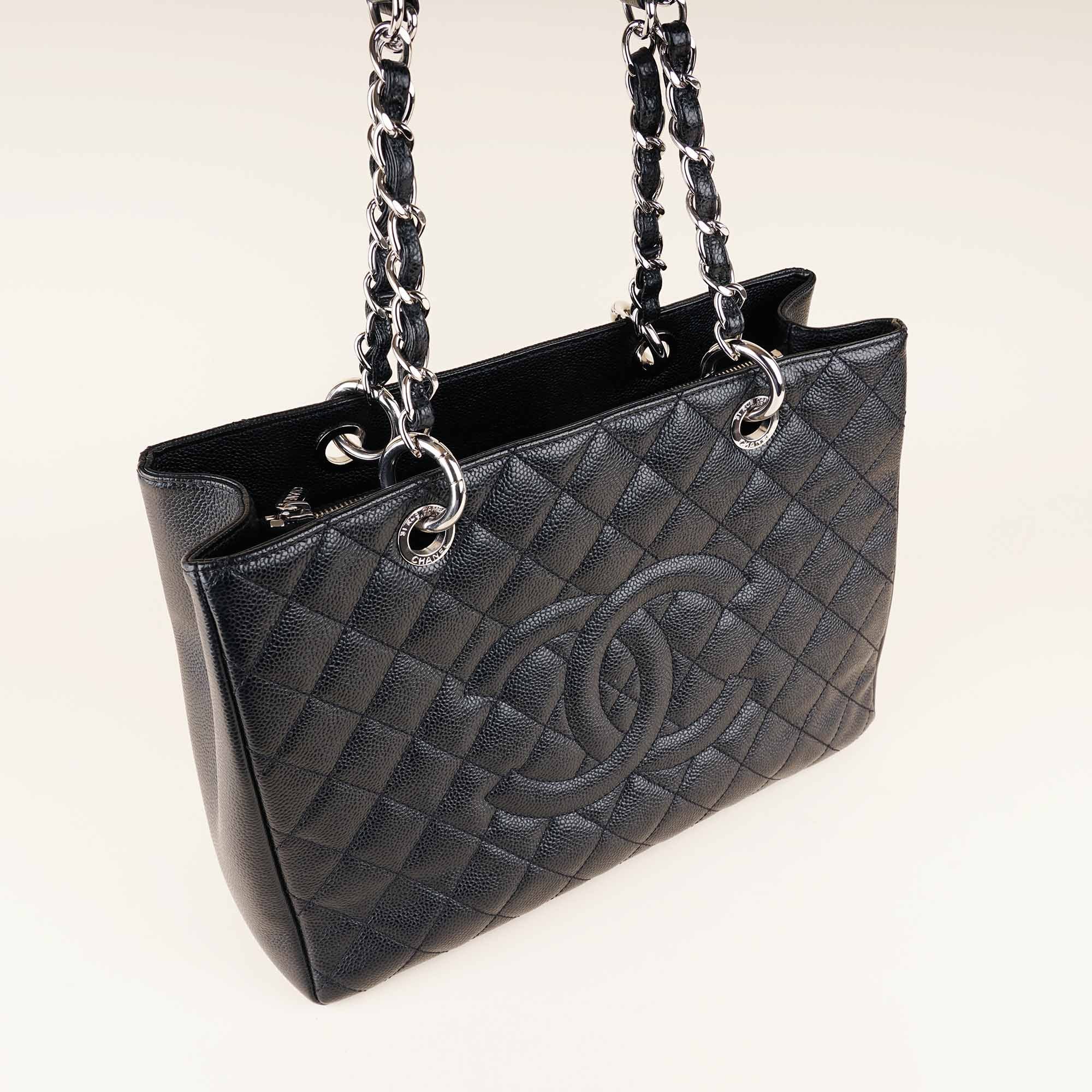 GST Grand Shopping Tote - CHANEL - Affordable Luxury image