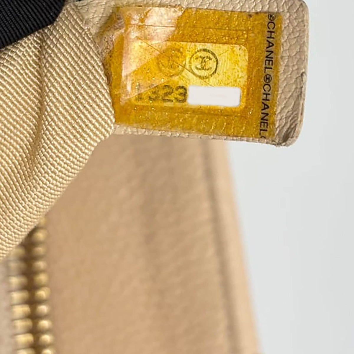 GST Grand Shopping Tote - CHANEL - Affordable Luxury image