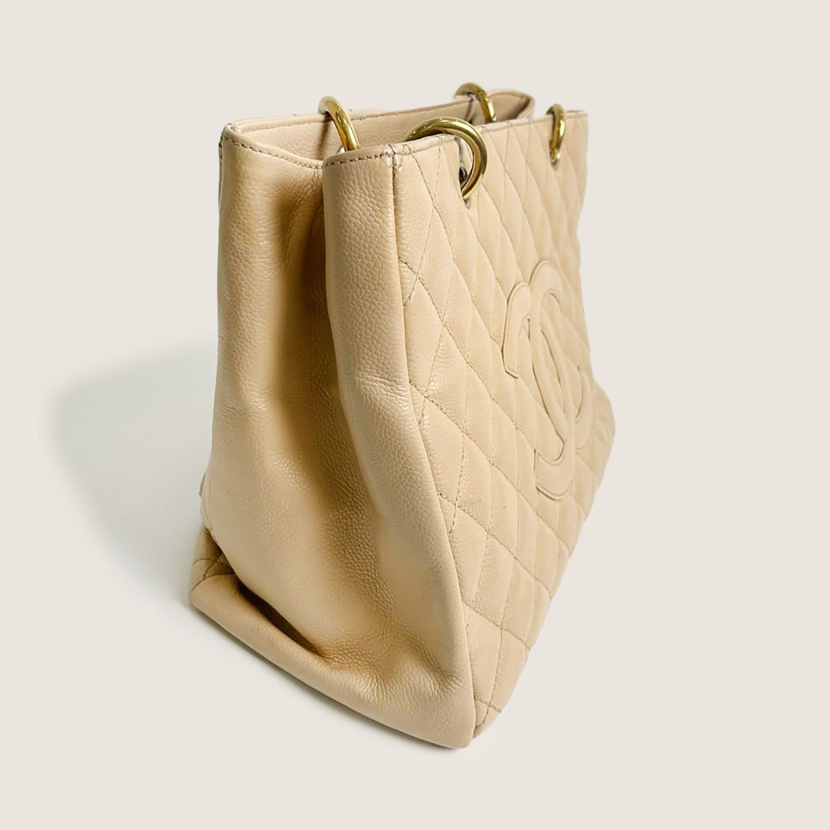 GST Grand Shopping Tote - CHANEL - Affordable Luxury image