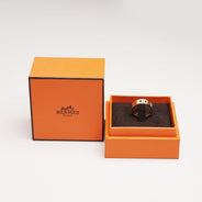 H D’ancre 18k Gold/Diamond Ring 52 - HERMÈS - Affordable Luxury thumbnail image
