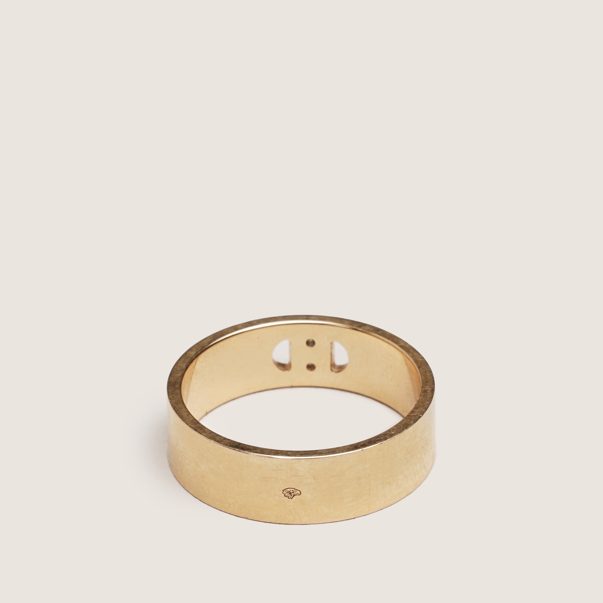 H D’ancre 18k Gold/Diamond Ring 52 - HERMÈS - Affordable Luxury