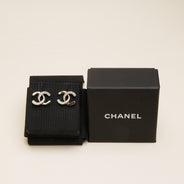 Half Strass CC Earrings - CHANEL - Affordable Luxury thumbnail image